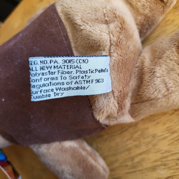 Plush Bear Howdy From Dallas Sheriff Cowboy Bear Texas Zoona 2002 Stuffed Bear - Picture 7 of 8